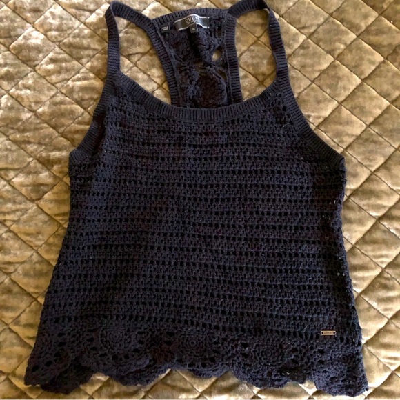 Guess crochet top - Picture 1 of 2